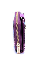 Women's Crocodile Pattern Wallet | Derimod