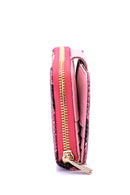 Women's Crocodile Pattern Wallet | Derimod