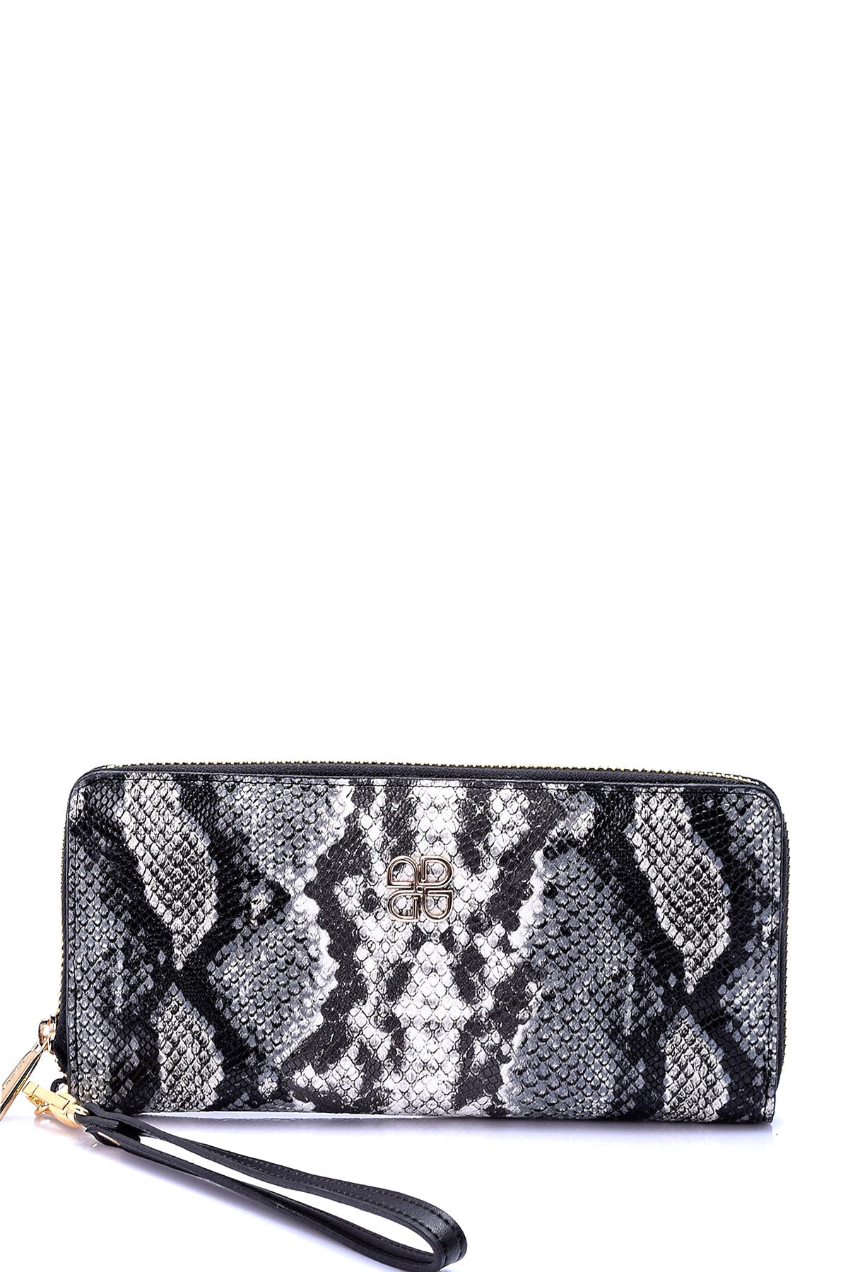 Women's Snakeskin Pattern Wallet 000A2D507440 | Derimod