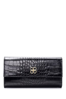 Women's Crocodile Detailed Wallet | Derimod