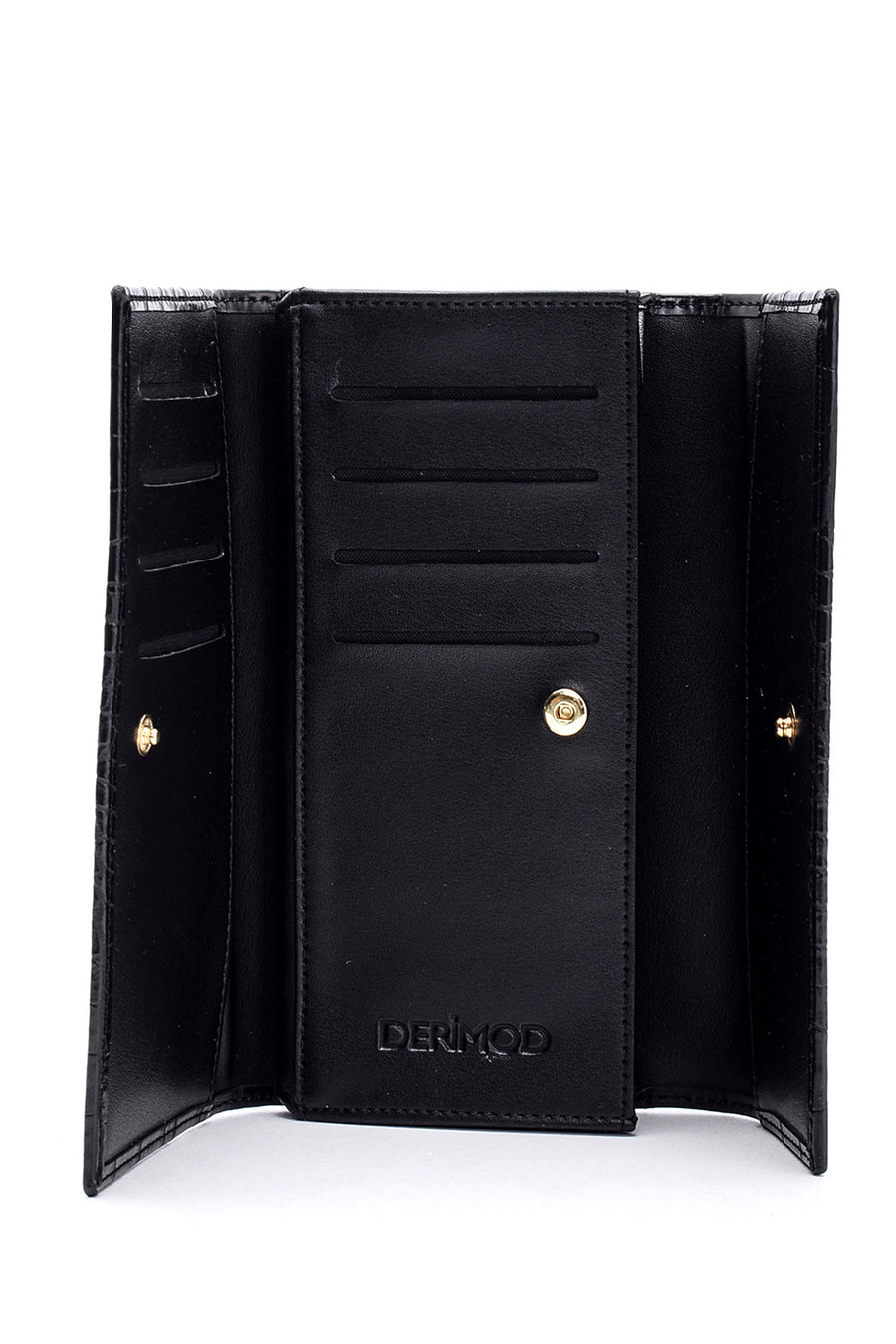 Women's Crocodile Detailed Wallet