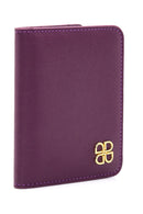Women's Purple Card Holder | Derimod