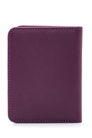 Women's Purple Card Holder | Derimod