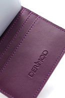 Women's Purple Card Holder | Derimod
