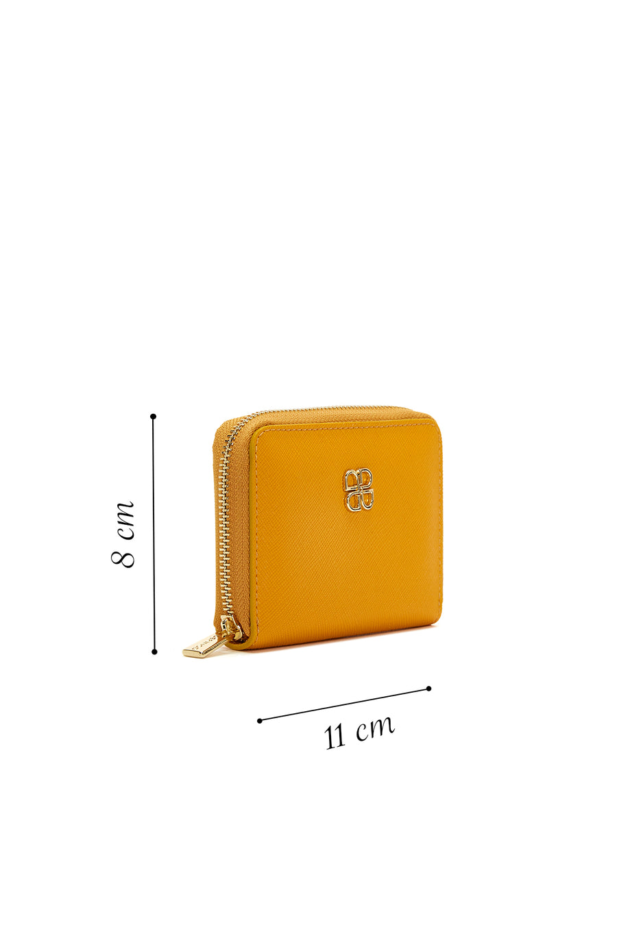 Women's Mustard Card Holder