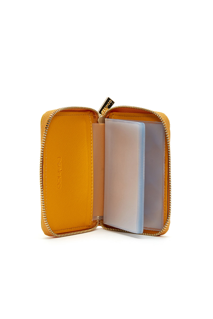 Women's Mustard Card Holder