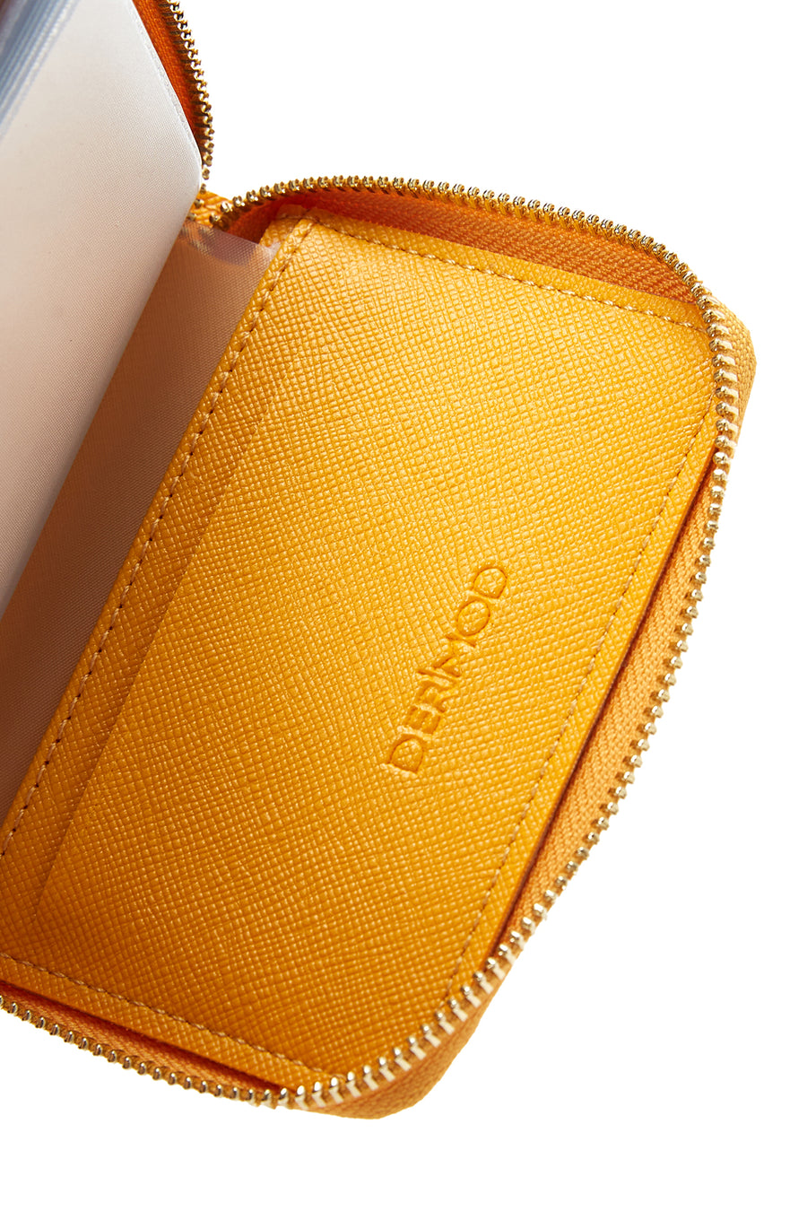 Women's Mustard Card Holder