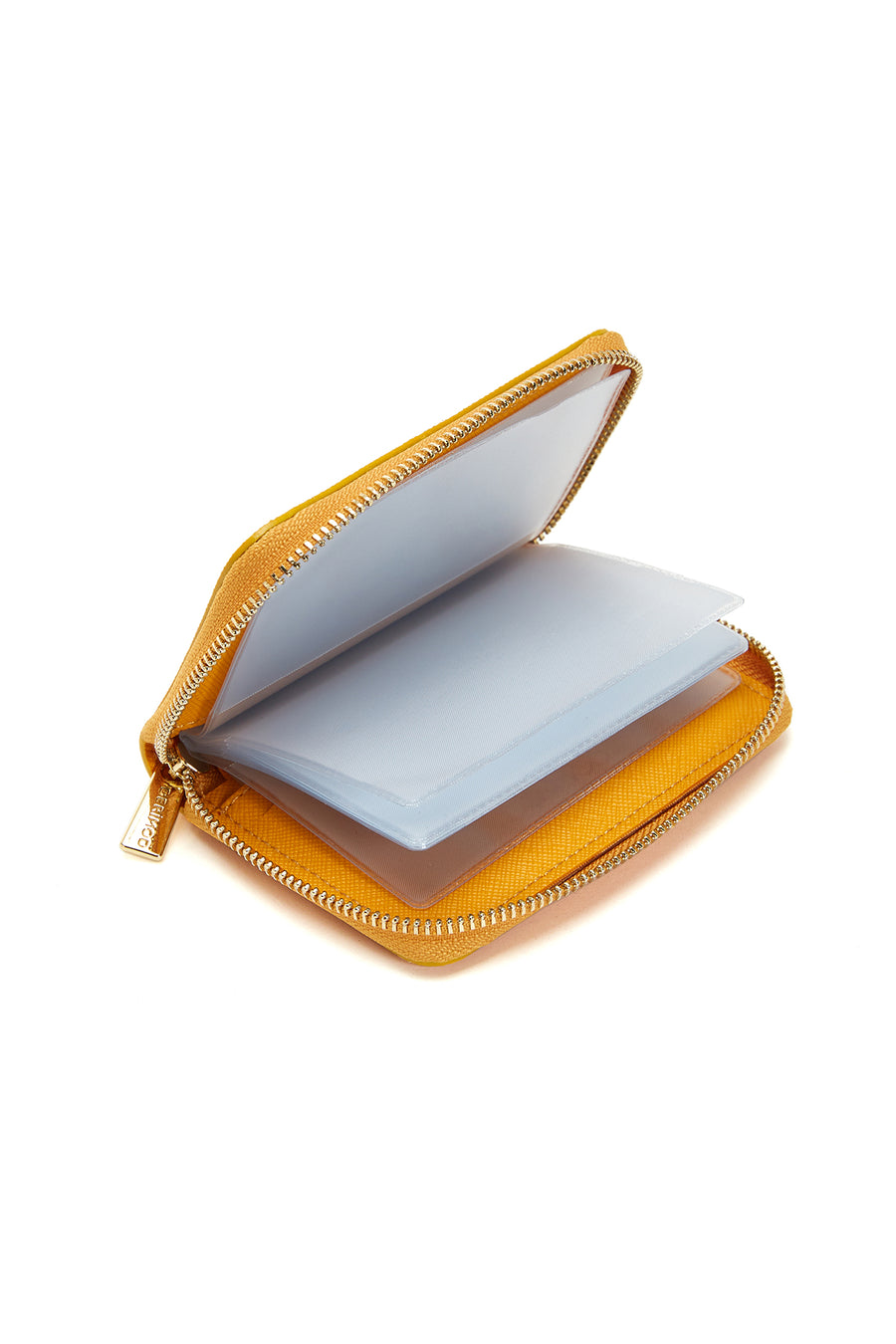 Women's Mustard Card Holder