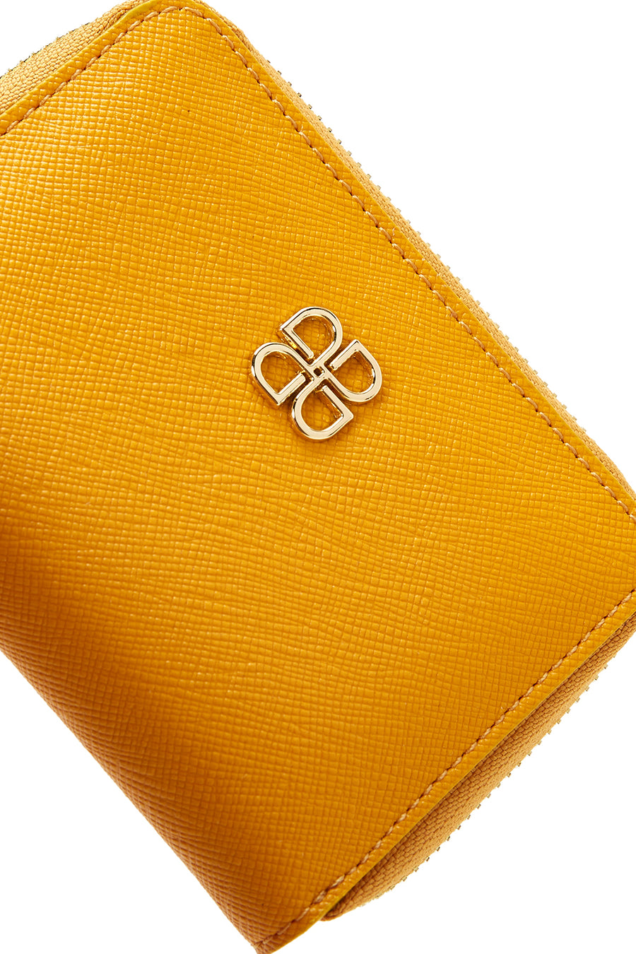 Women's Mustard Card Holder