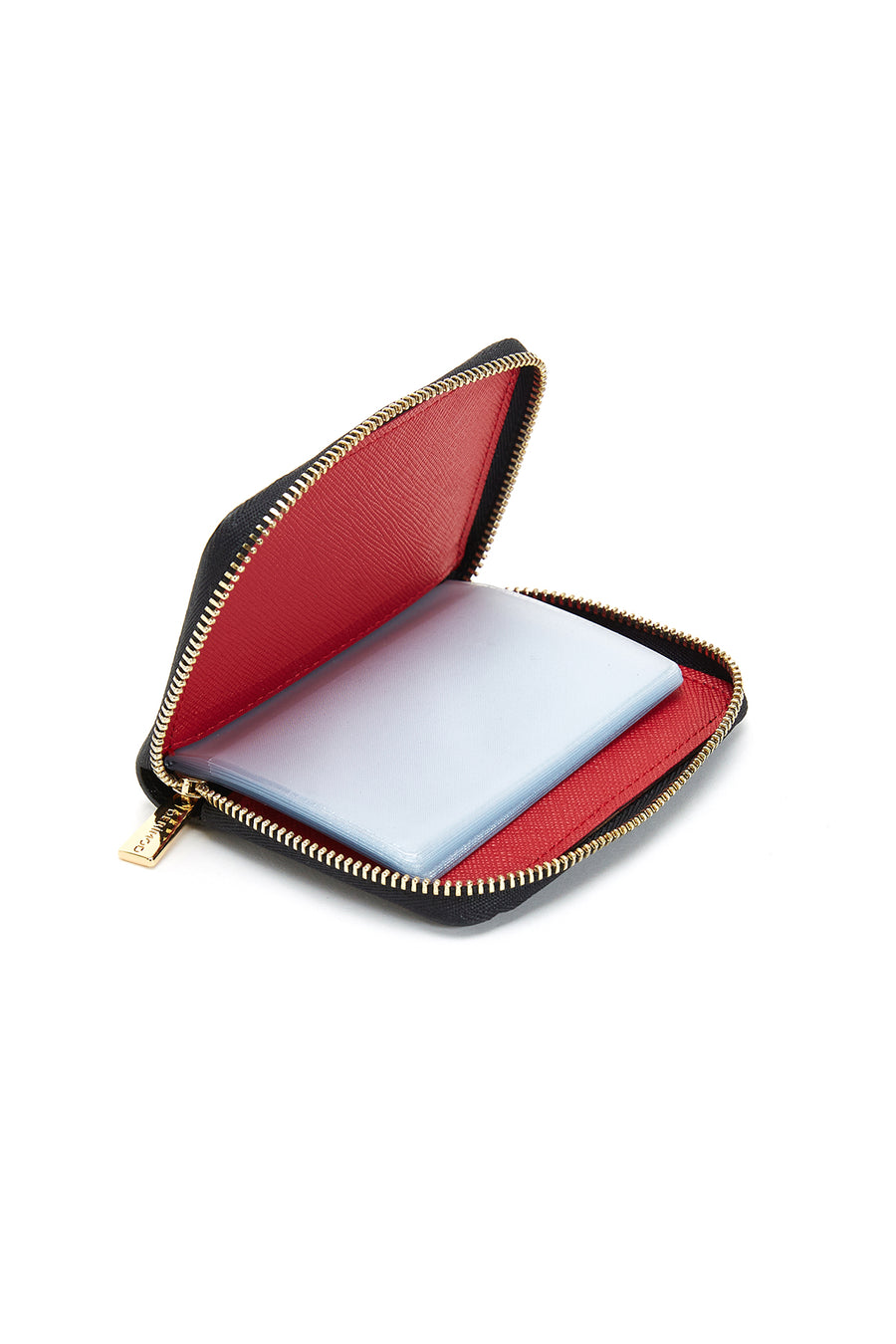 Women's Black Card Holder