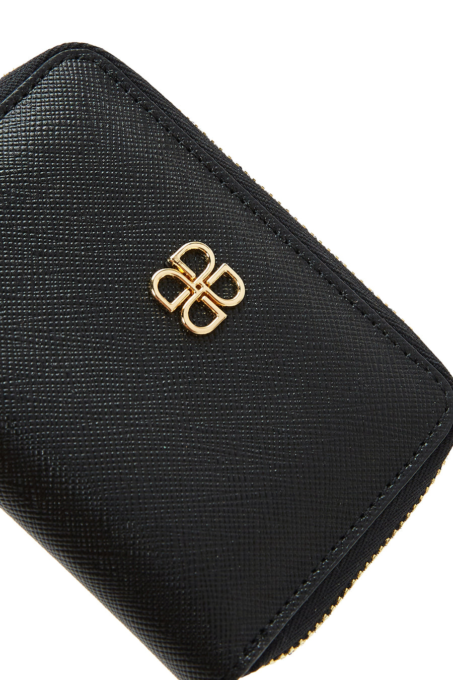 Women's Black Card Holder