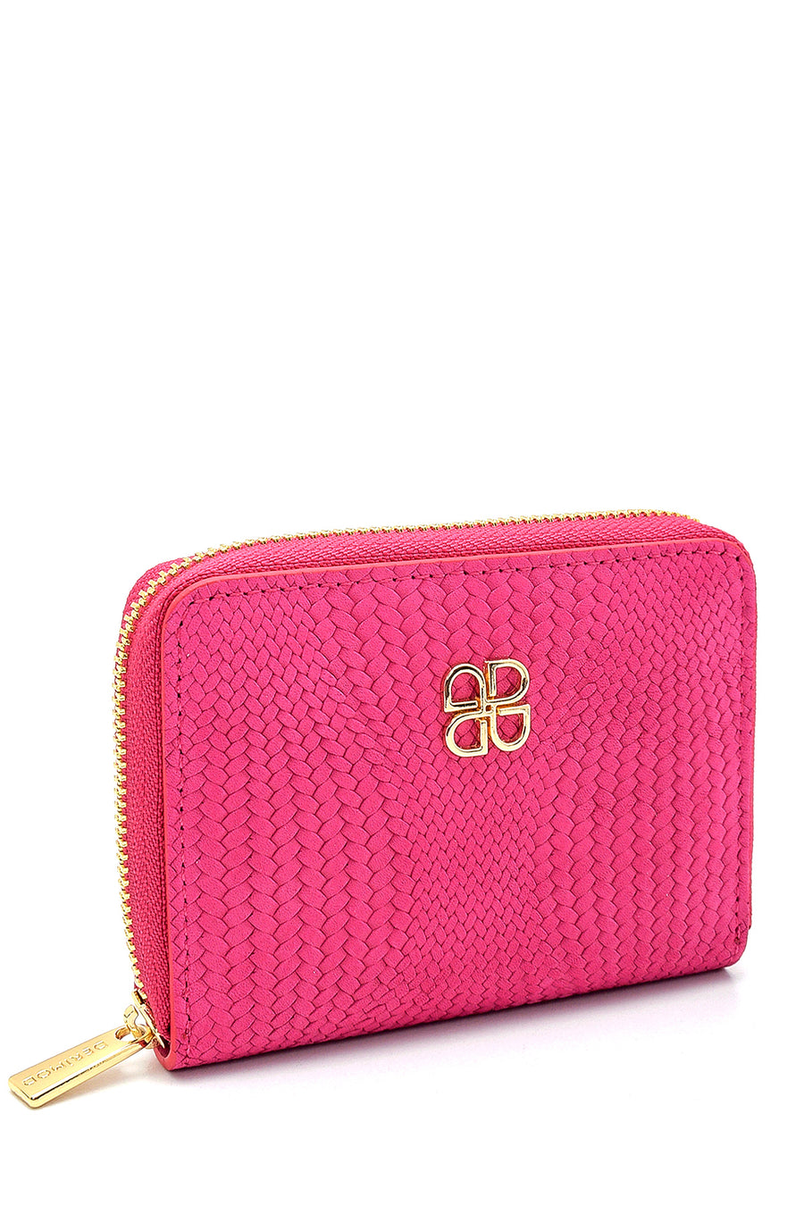 Women's Fuchsia Card Holder