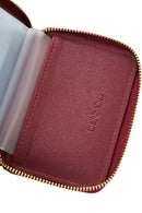 Women's Fuchsia Card Holder | Derimod