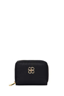 Women's Black Red Detailed Card Holder | Derimod