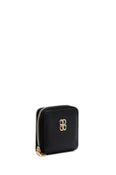 Women's Black Red Detailed Card Holder | Derimod