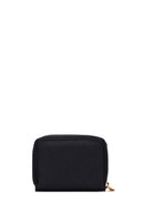 Women's Black Red Detailed Card Holder | Derimod