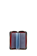 Women's Black Red Detailed Card Holder | Derimod