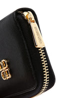 Women's Black Red Detailed Card Holder | Derimod