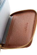 Women's Tan Card Holder | Derimod