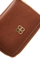 Women's Tan Card Holder | Derimod