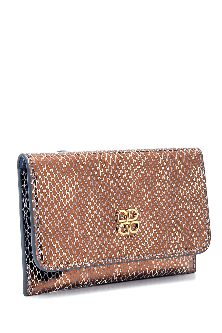 Women's Snakeskin Pattern Wallet