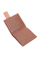 Woman Bronze Printed Cardholder | Derimod