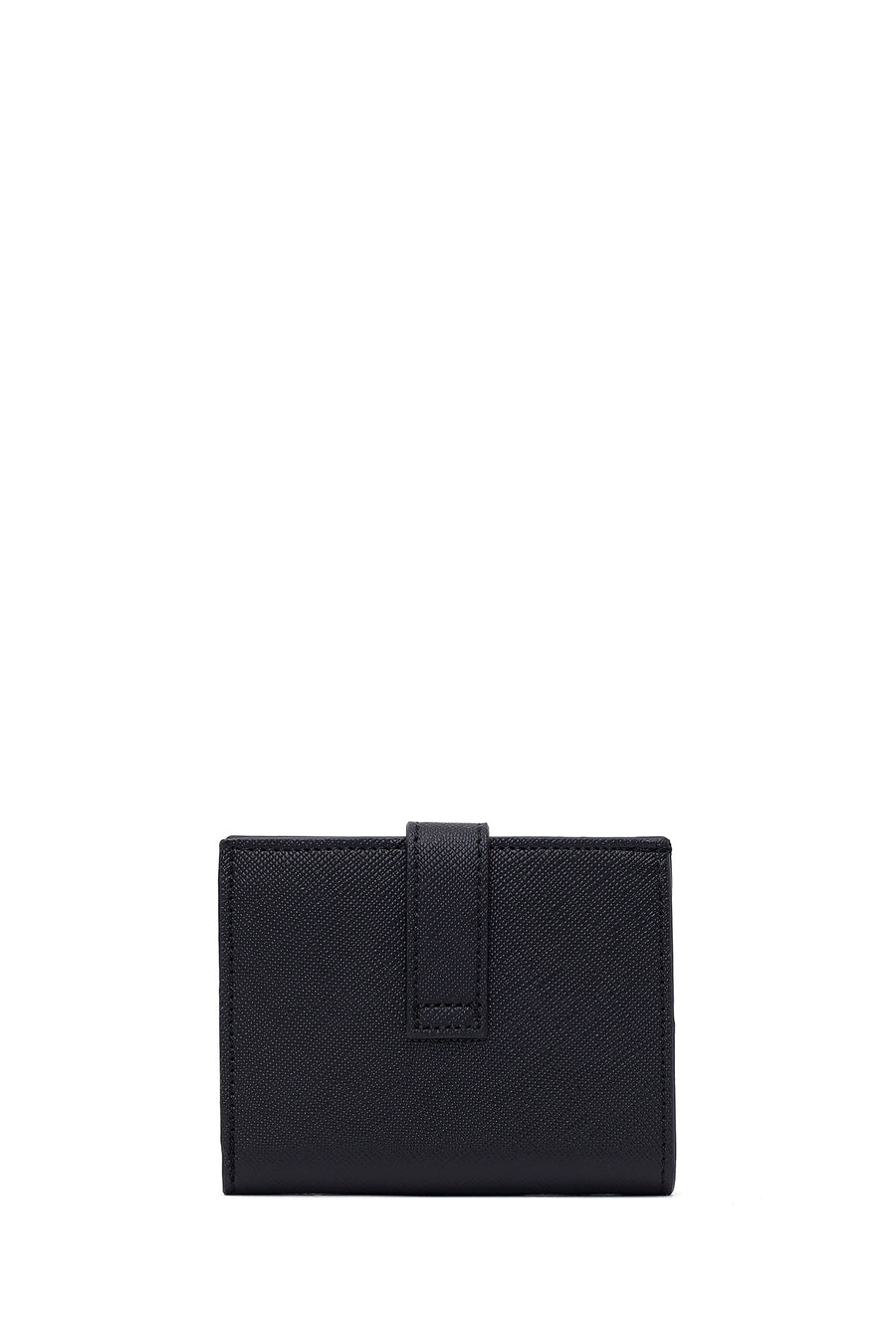 Male Black Printed Card Holder