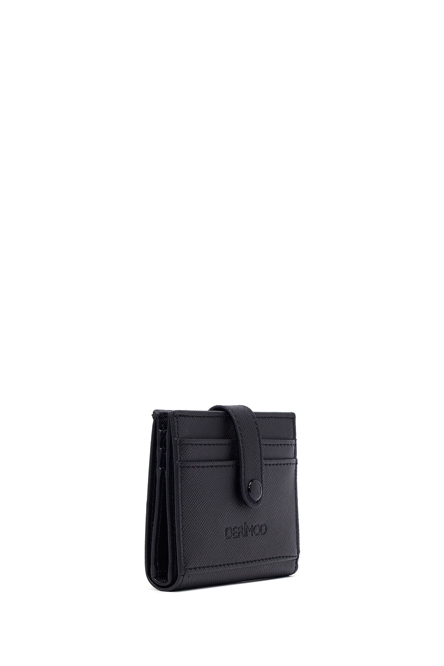 Male Black Printed Card Holder