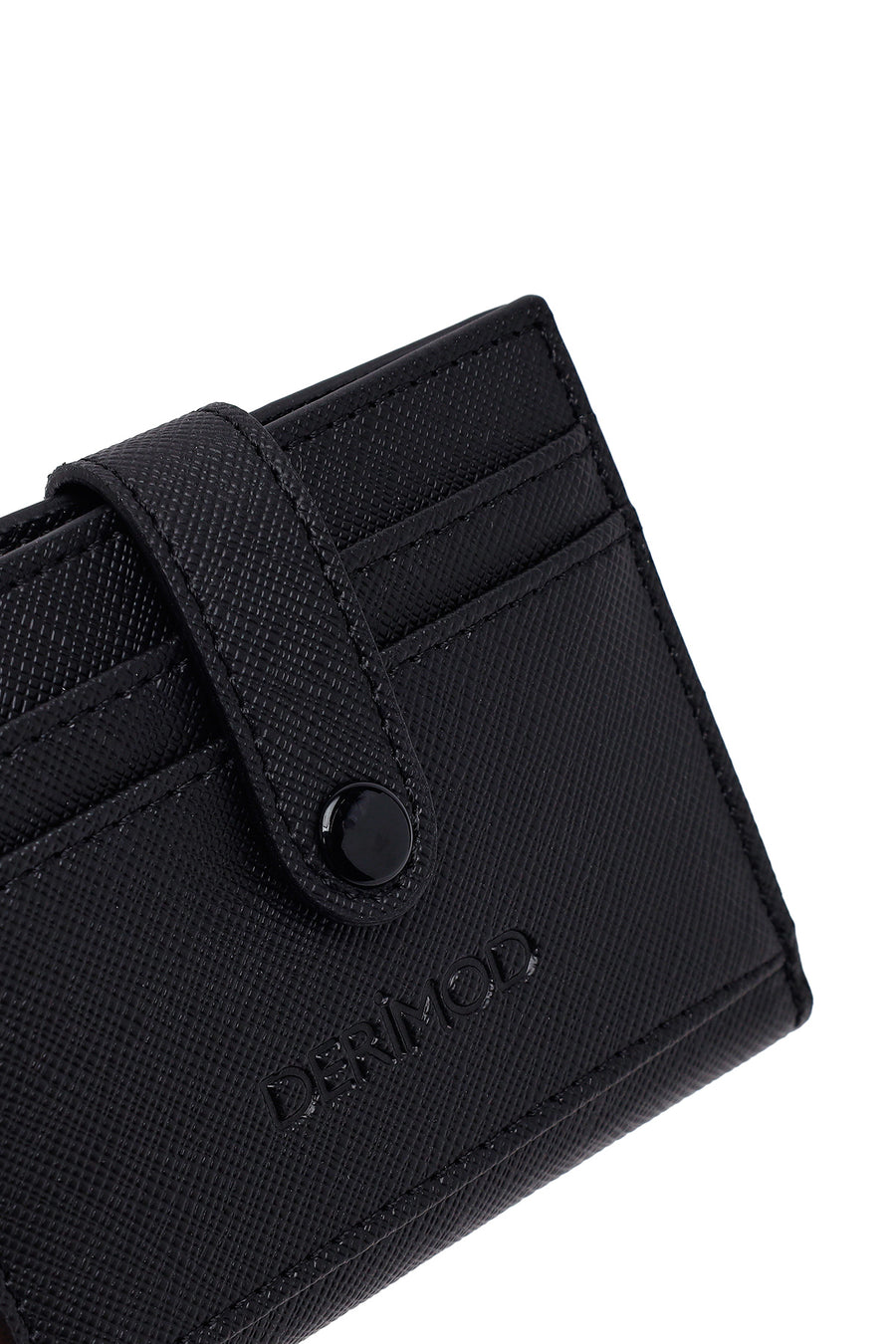 Male Black Printed Card Holder