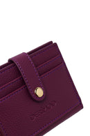 Woman Purple Cardholder | Derimod