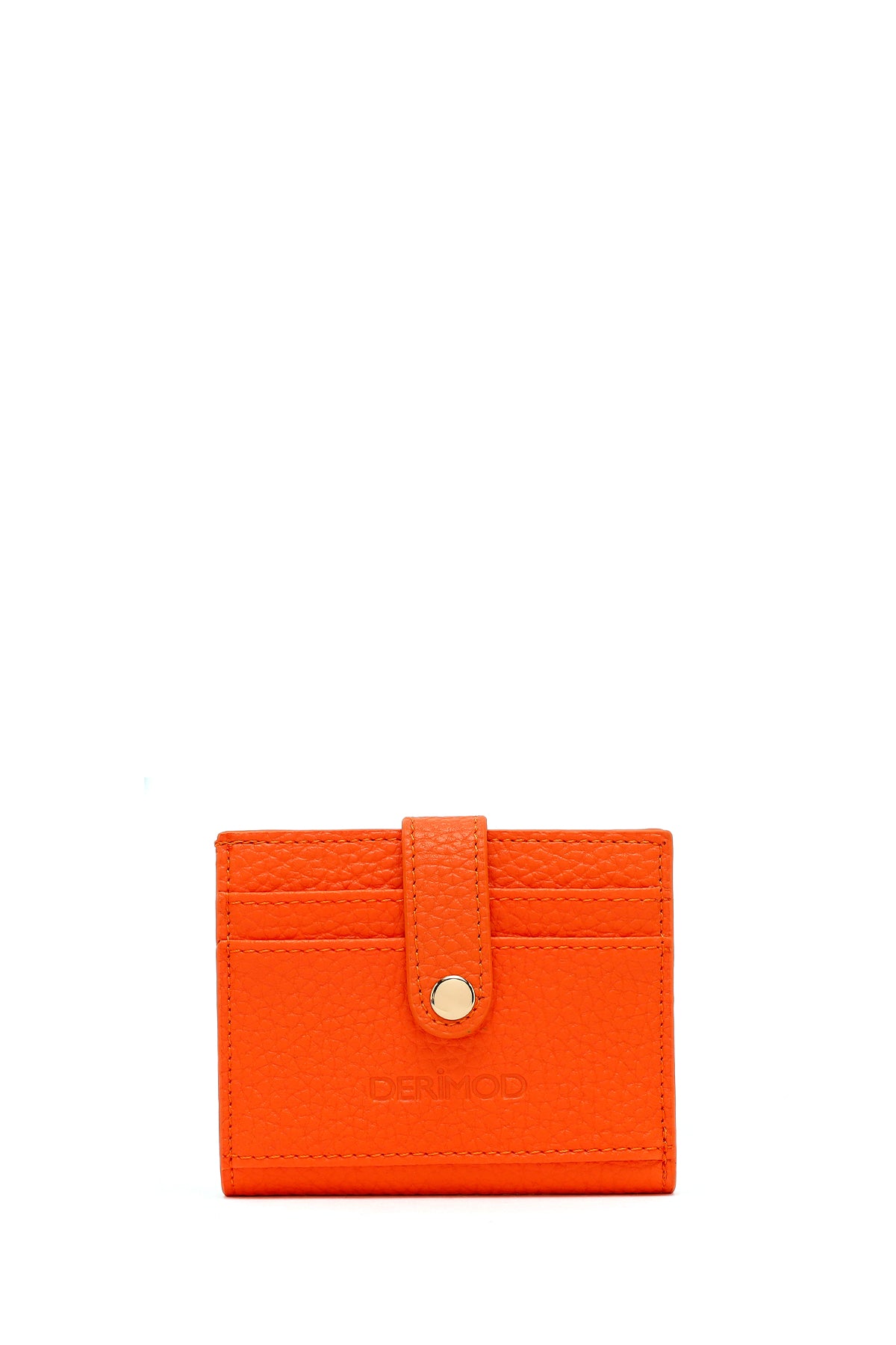 Woman Orange Cardholder 000A2D5105FT | Derimod