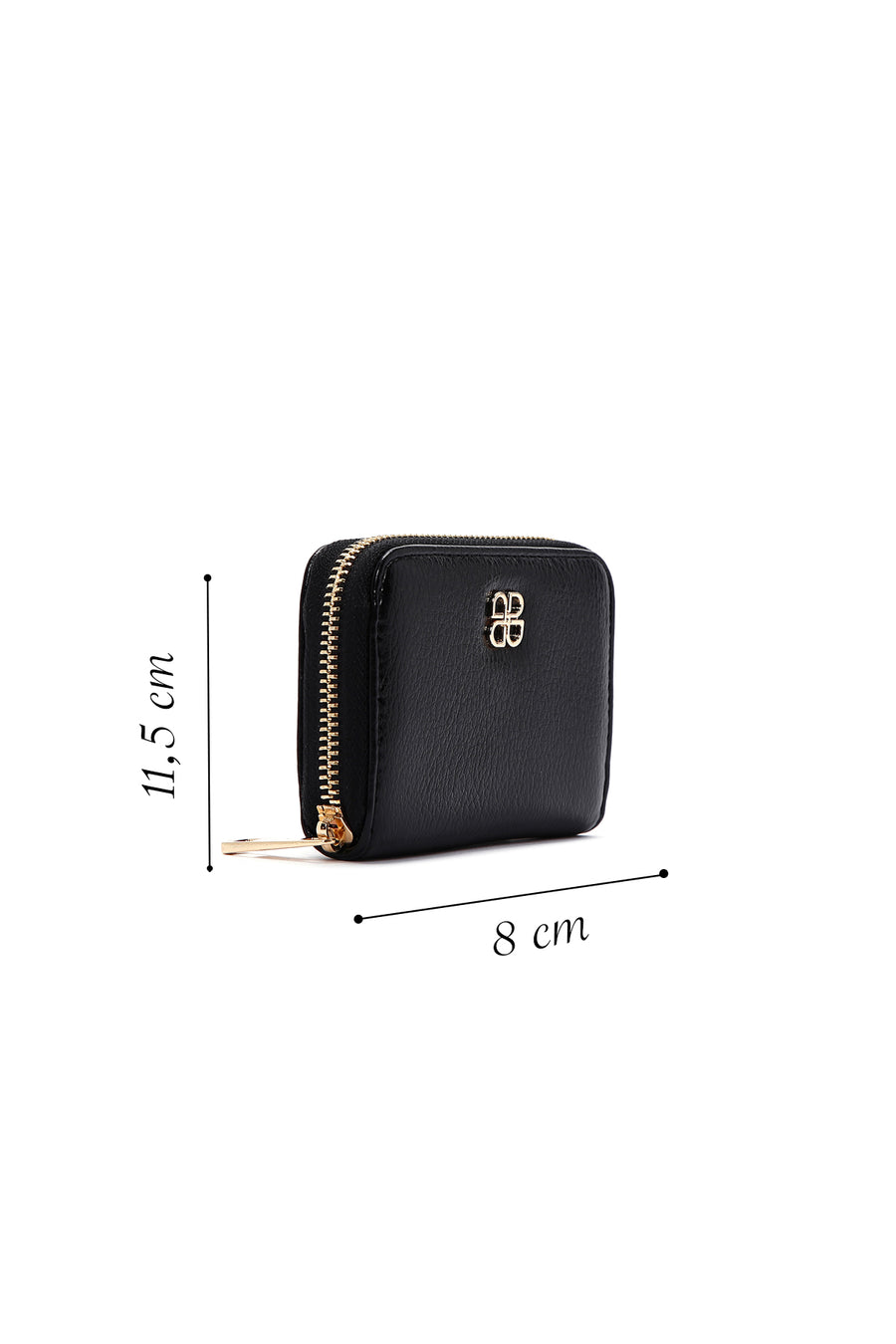 Women's Black Card Holder