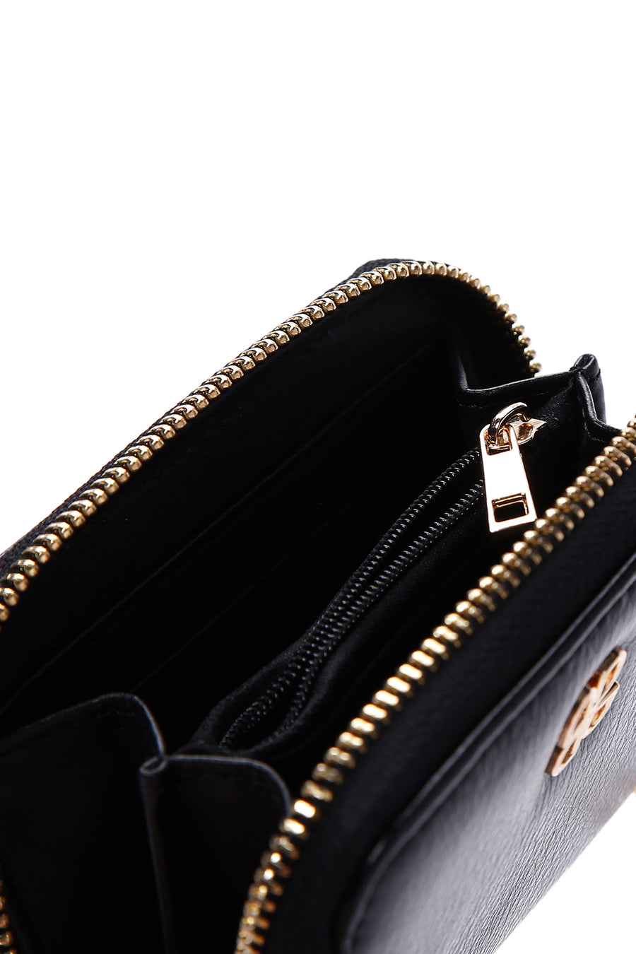 Women's Black Card Holder