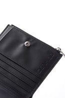 Women's Black Knit Wallet | Derimod