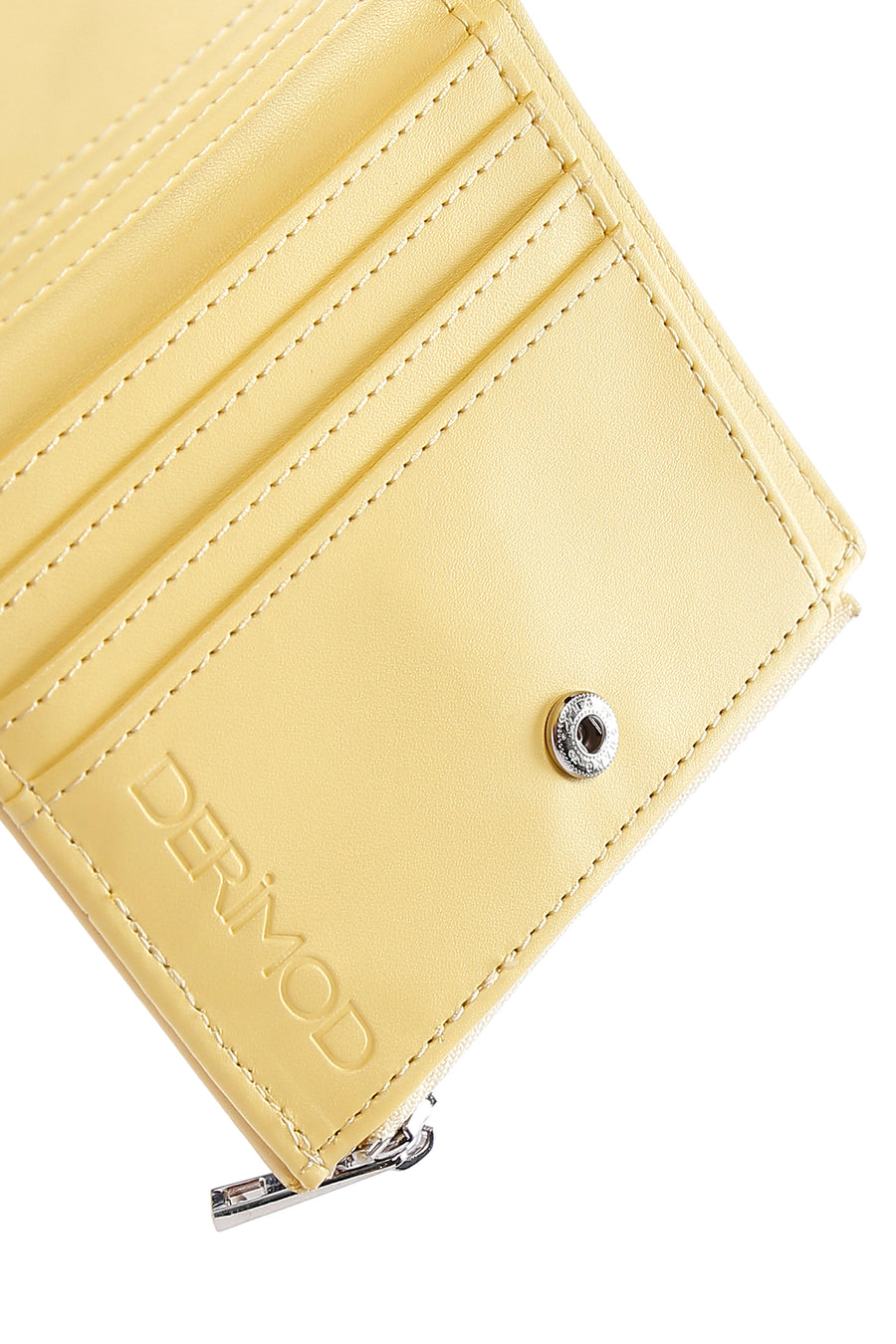 Women's Yellow Knit Wallet
