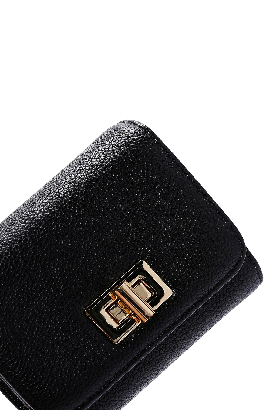 Women's Black Wallet