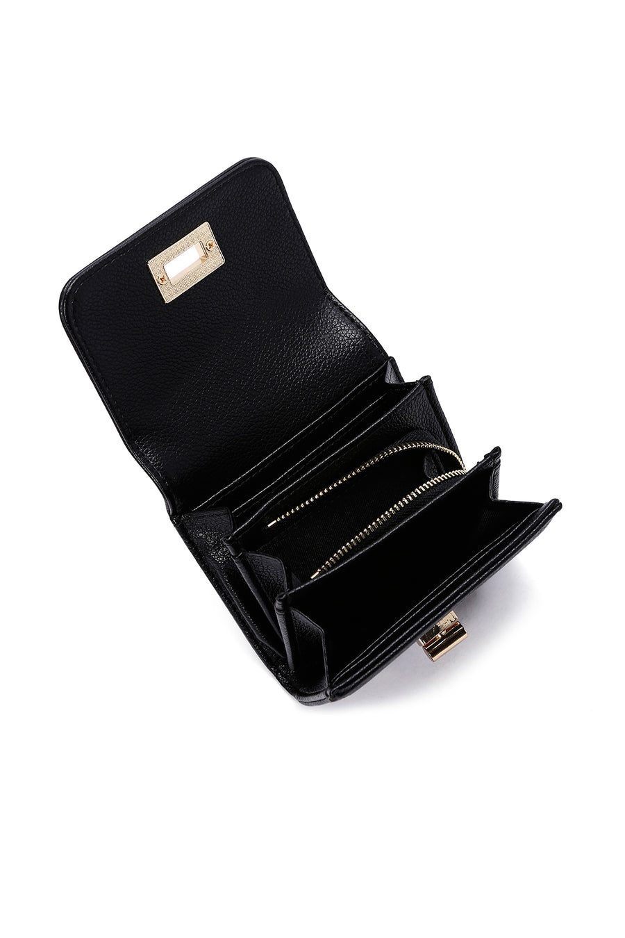 Women's Black Wallet