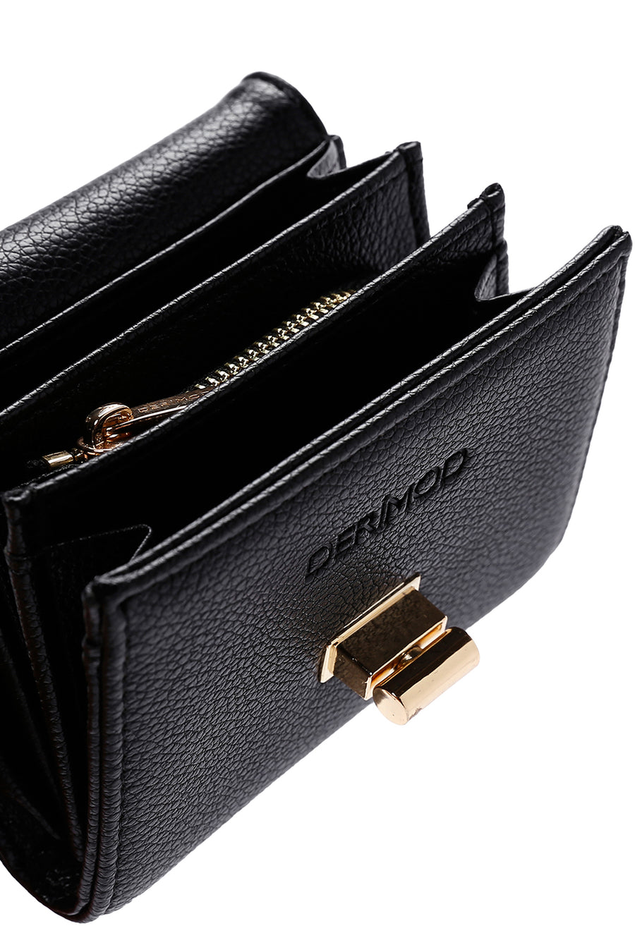 Women's Black Wallet