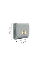 Women's Green Wallet | Derimod