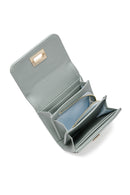 Women's Green Wallet | Derimod