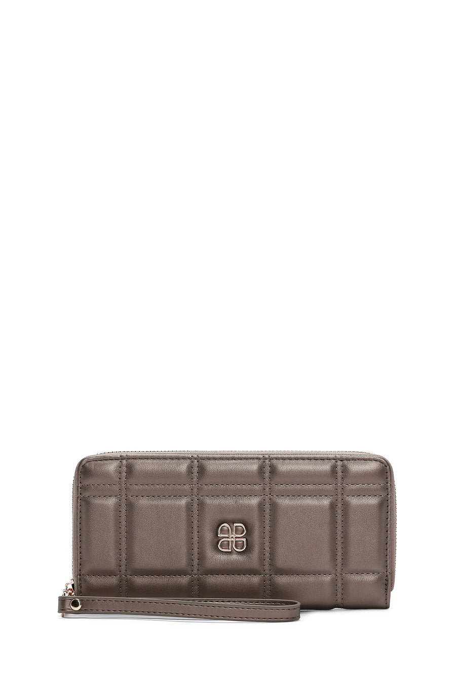 Women's Copper Quilted Wallet 000A2D5603KP | Derimod