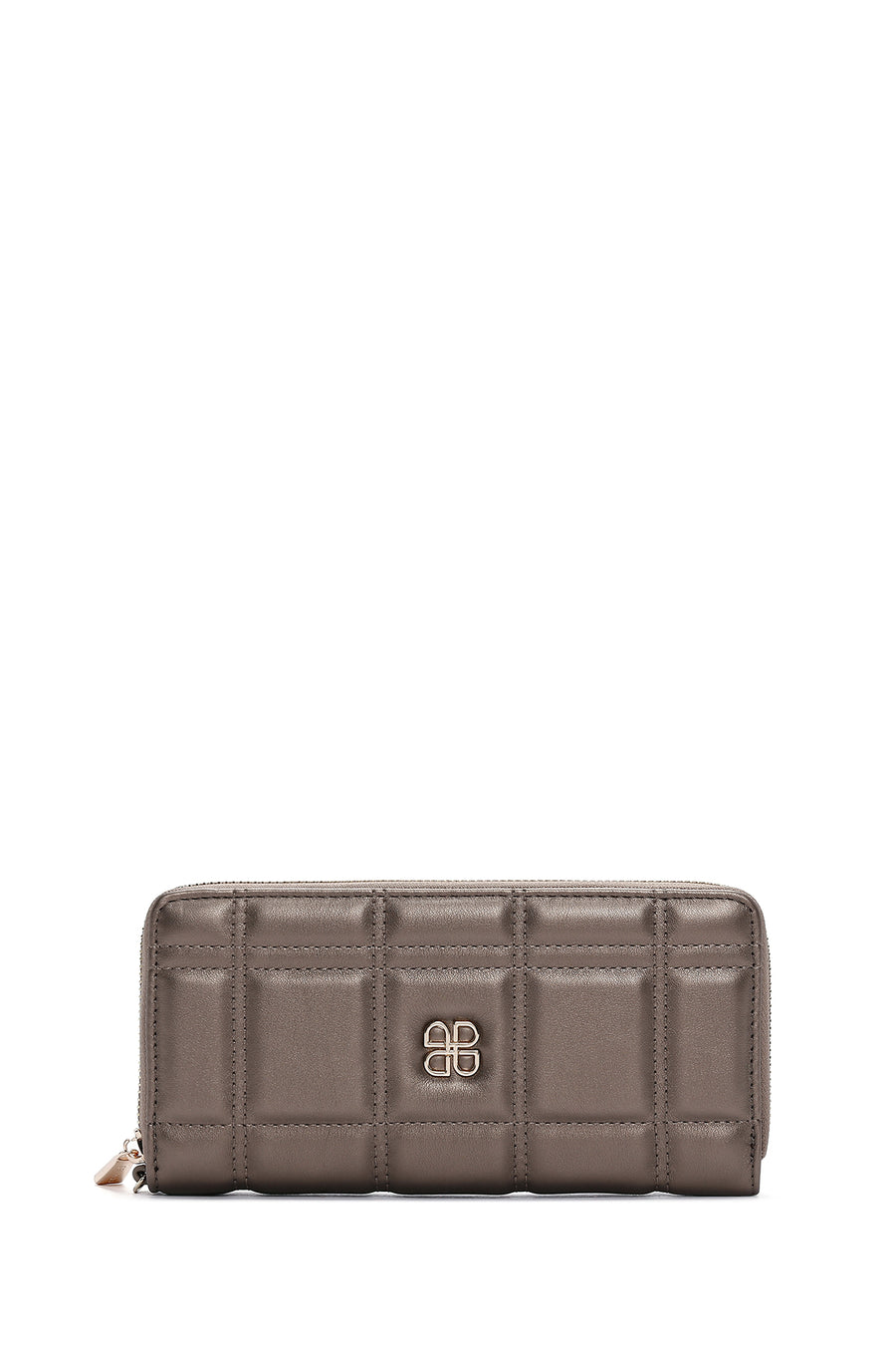 Women's Copper Quilted Wallet