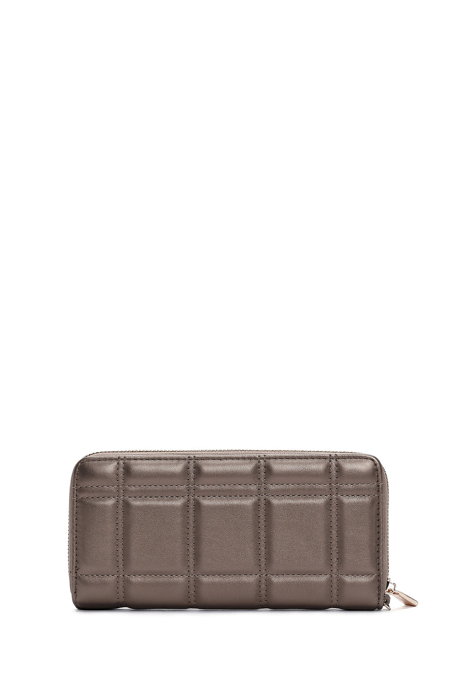 Women's Copper Quilted Wallet