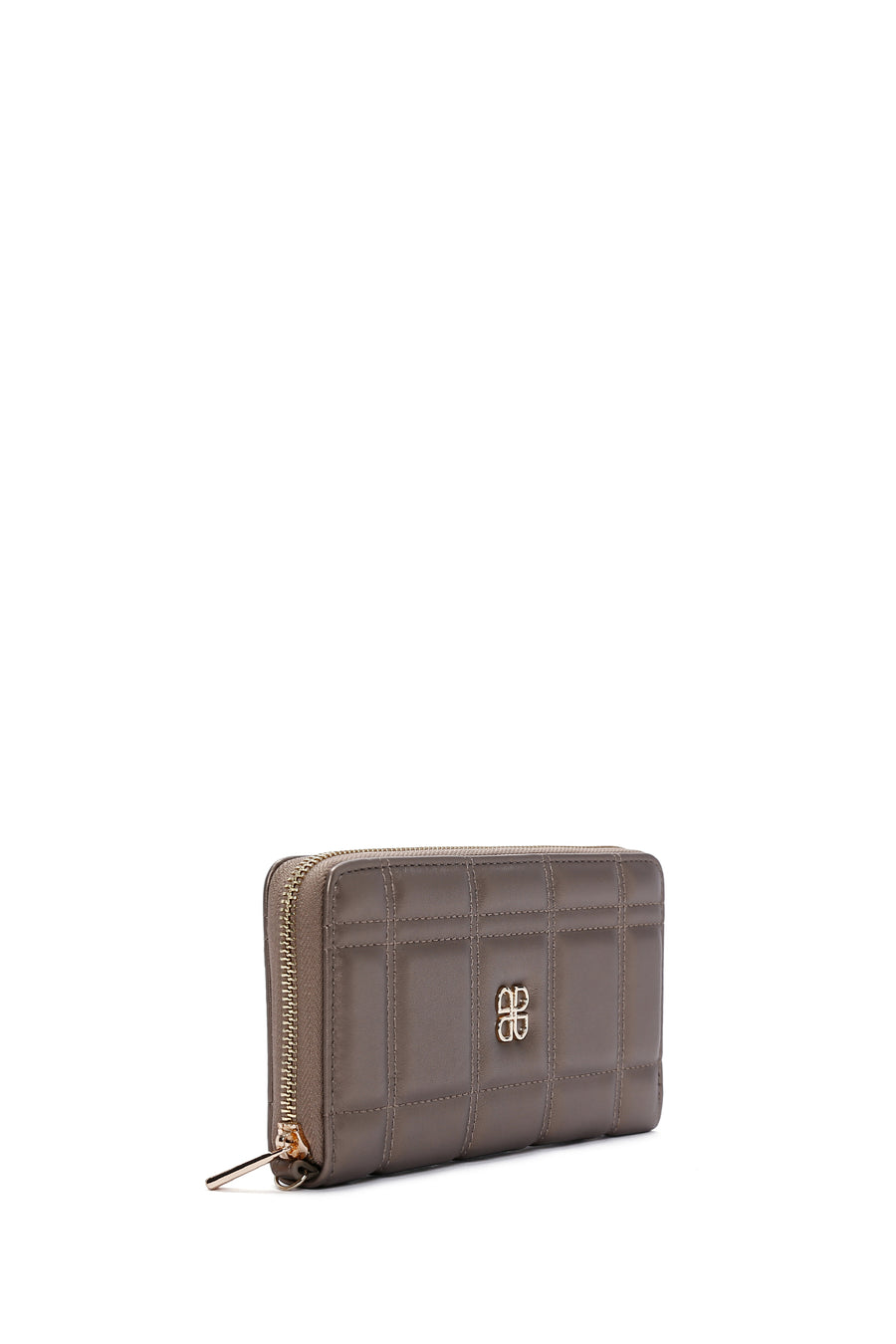 Women's Copper Quilted Wallet