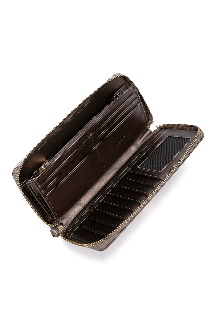 Women's Copper Quilted Wallet