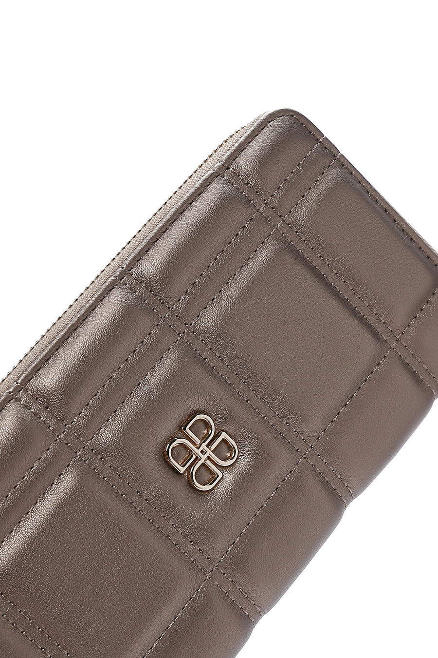 Women's Copper Quilted Wallet