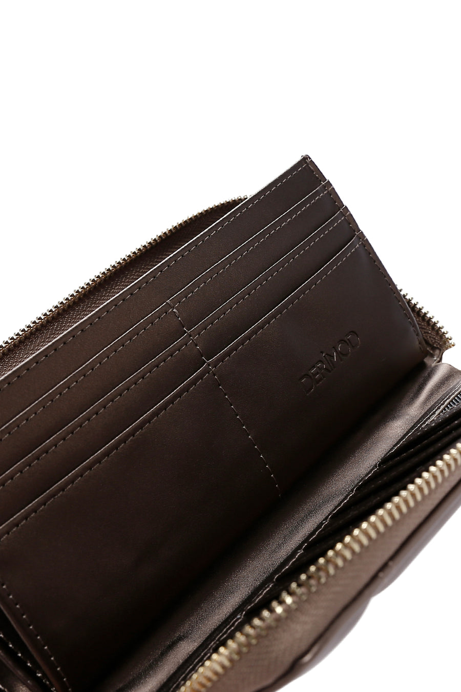 Women's Copper Quilted Wallet