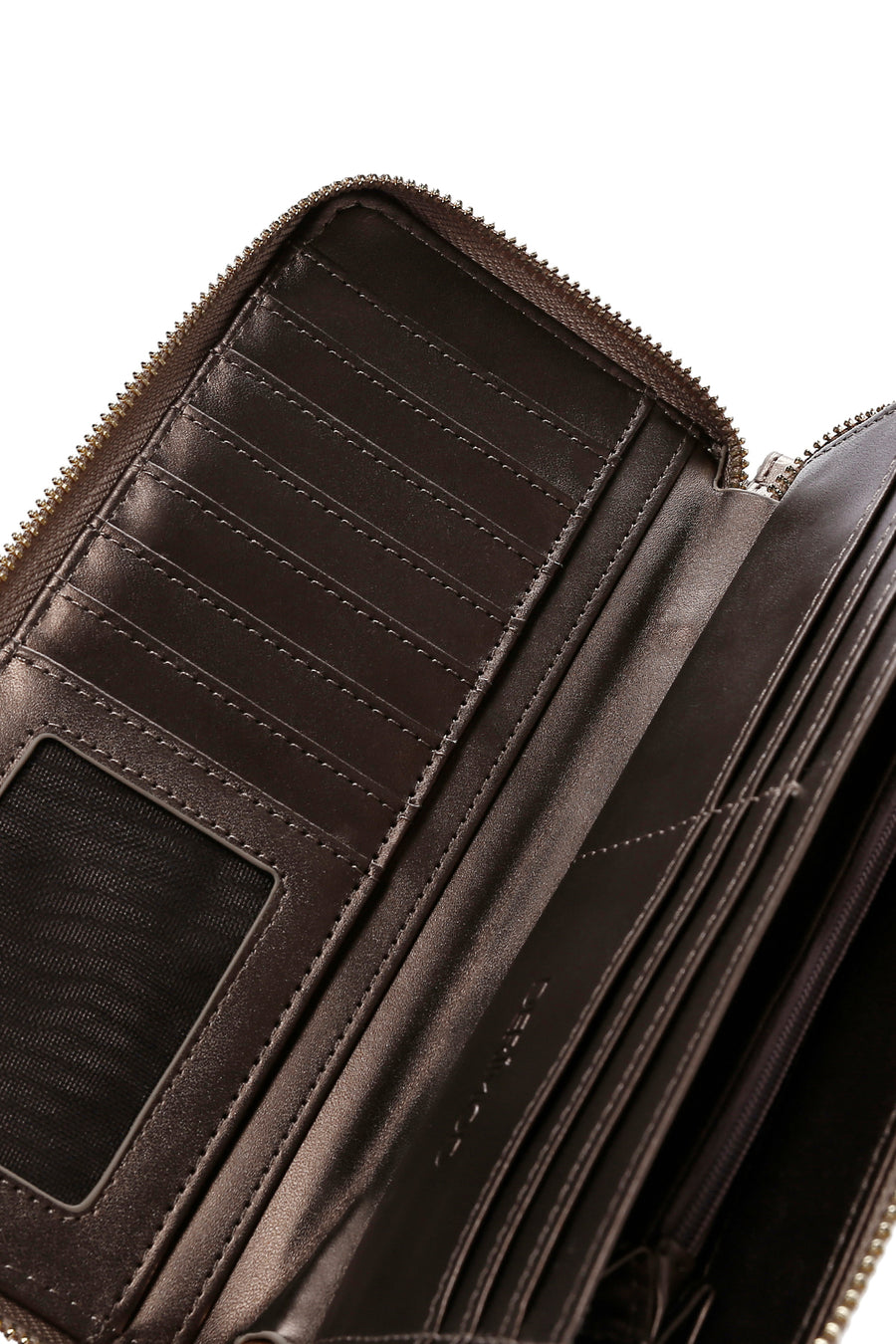 Women's Copper Quilted Wallet