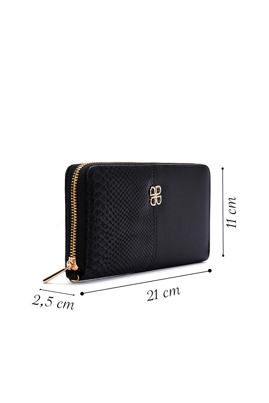 Women's Black Wallet