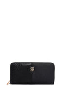 Women's Black Wallet | Derimod